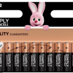 AA Duracell Simply 12pk