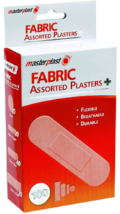 Plasters 40 pk Fabric