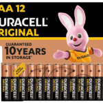 AAA Duracell Simply 12pk