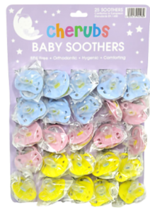 25pk soothers
