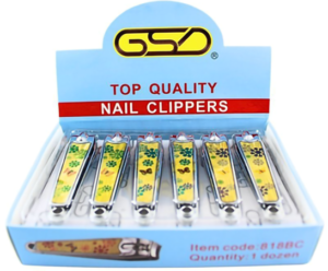 Nail Cutters Assorted Designs