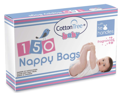 Fragrance nappy bags 150pk