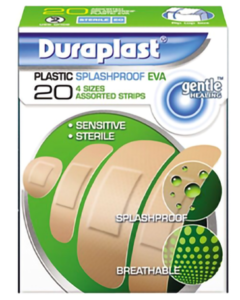 Dura plast Plasters Fabric 20s