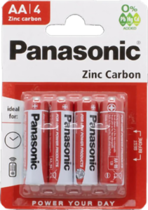 AA Panasonic 4pk