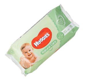 Huggies wipe natural