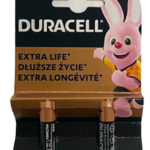 AA Duracell 2PK & AAA Duracell 2PK