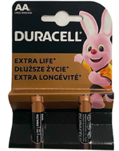 AA Duracell 2PK