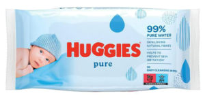 Huggies pure wipes