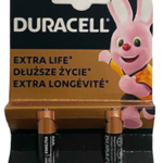 AA Duracell 2PK & AAA Duracell 2PK
