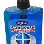 Aqua antibacterial hand wash ocean 500ml