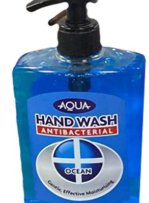 Aqua anti bacterial hand wash ocean 500ml