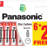 AA Panasonic 8pk