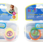 2pk baby soothers