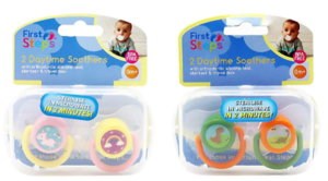 2pk baby soothers