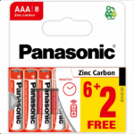 AAA Panasonic 8pk