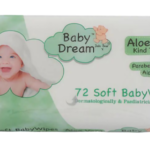 Baby dream wipes aloe Vera