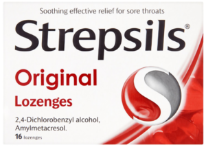 Strepsils lozenges original 12s
