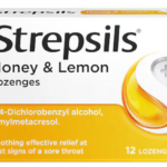Strepsils honey & lemon 12s