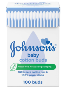 Johnson’s cotton buds 100pk
