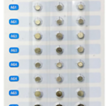 Button batteries 30pk