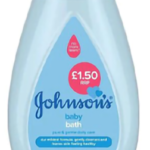 J&J baby bath 300ml PMP £1.50