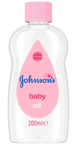 J&J baby oil 200ml