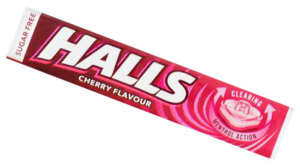 Halls Mentholyptus 32gm S/FCherry