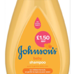 J&J baby shampoo 300ml PMP £1.50