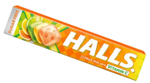 Halls Mentholyptus 32gm S/F Citrus