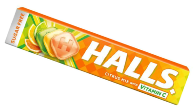 Halls Mentholyptus 32gm S/F Citrus