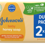 J&J baby soap bar 90gm twin pack