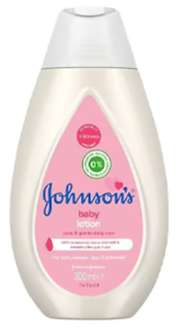 J&J baby lotion 300ml PMP £1.50