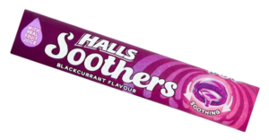 Halls Soothers Black currant 45gm