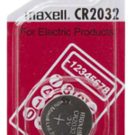 Maxell 2032 lithium battery