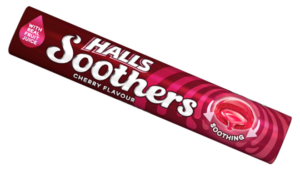 Halls Soothers Cherry 45gm