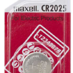 Maxell 2025 lithium battery