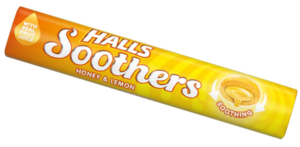 Halls Soothers Honey & Lemon 45gm