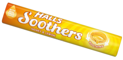 Halls Soothers Honey & Lemon 45gm