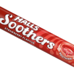 Halls Soothers Strawberry 45gm