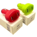 USB car charger black