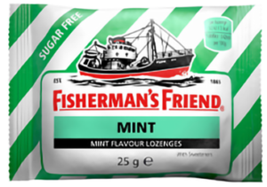 F/Friend lozenges 25gm mint S/free