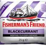 F/Friend lozenges 25gm black currant S/free