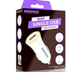Daewoo USB car charger white