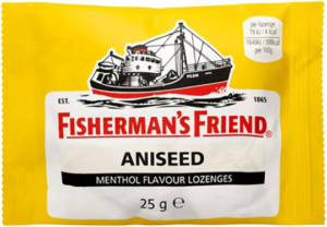 F/Friend lozenges 25gm aniseed