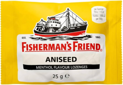 F/Friend lozenges 25gm aniseed