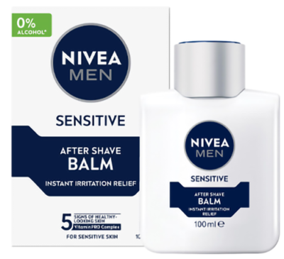 Nivea after shave balm 100ml sensitive