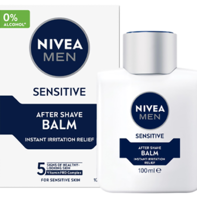 Nivea after shave balm 100ml sensitive