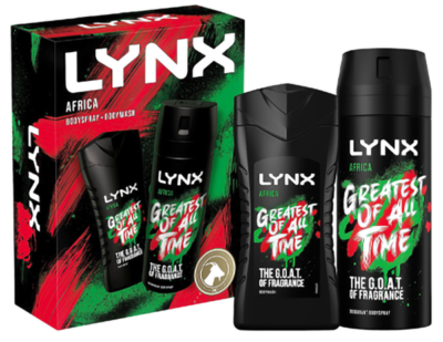 Lynx gift 2pcs set Africa