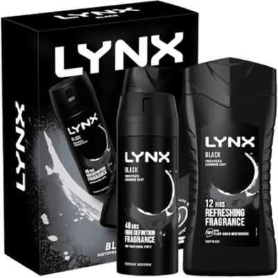 Lynx gift 2pcs set black