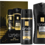 Lynx gift 2pcs set gold